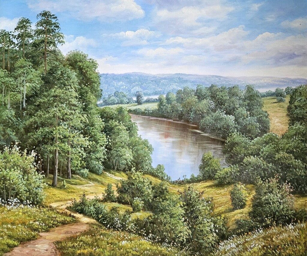 Летний день на реке