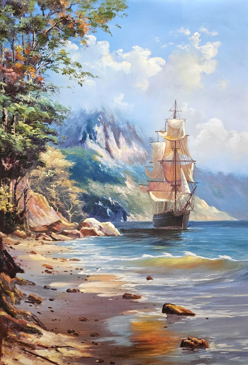 Белые паруса