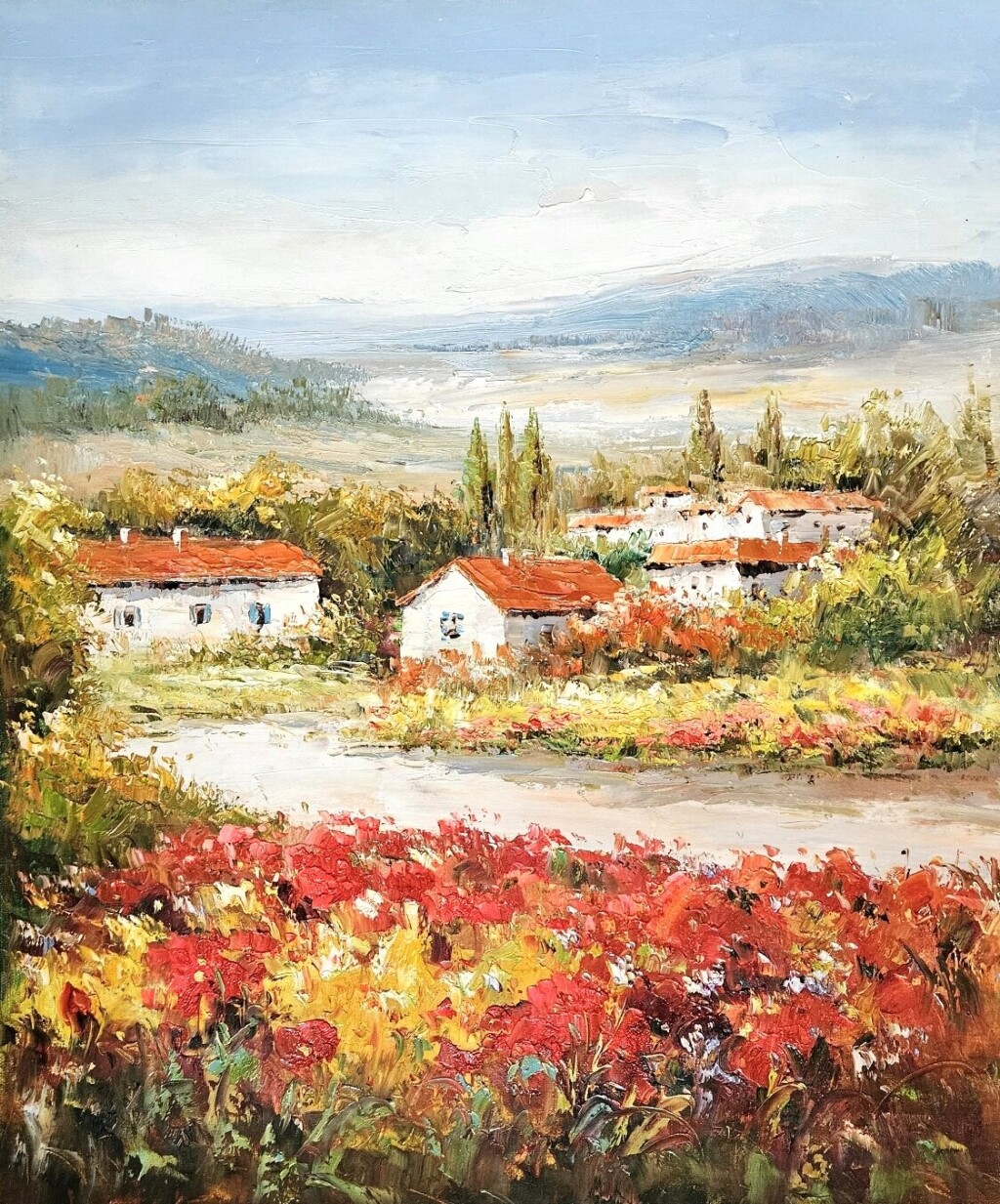 Алые всполохи