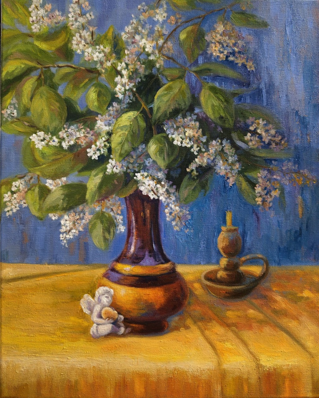 Черемуховый букет