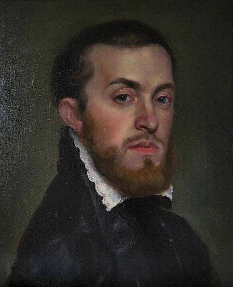 Мужской портрет. Джованни Батиста Морони. Копия