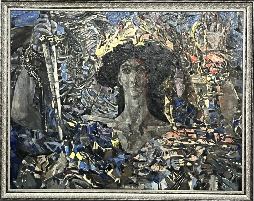 «Шестикрылый Серафим» Михаил Врубель. Копия