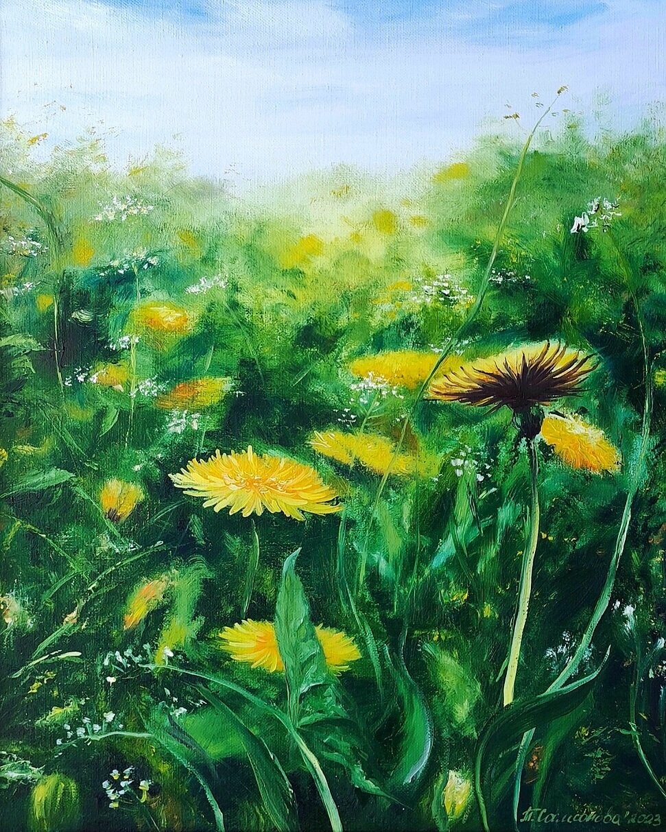 Одуванчики