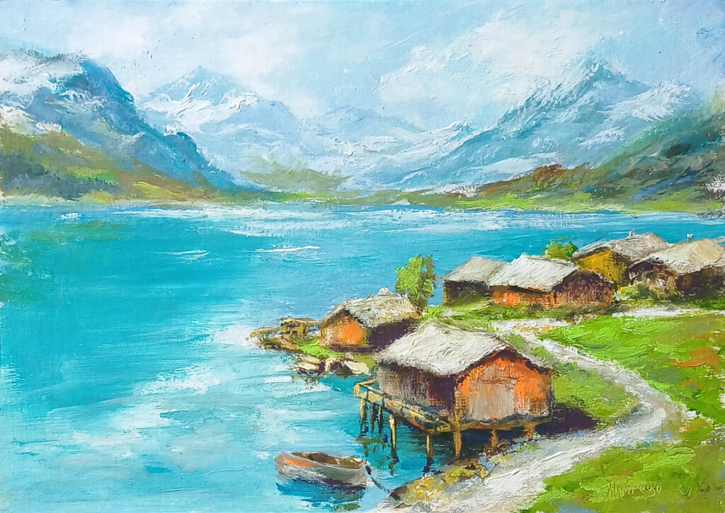 Алтай Озеро Белое