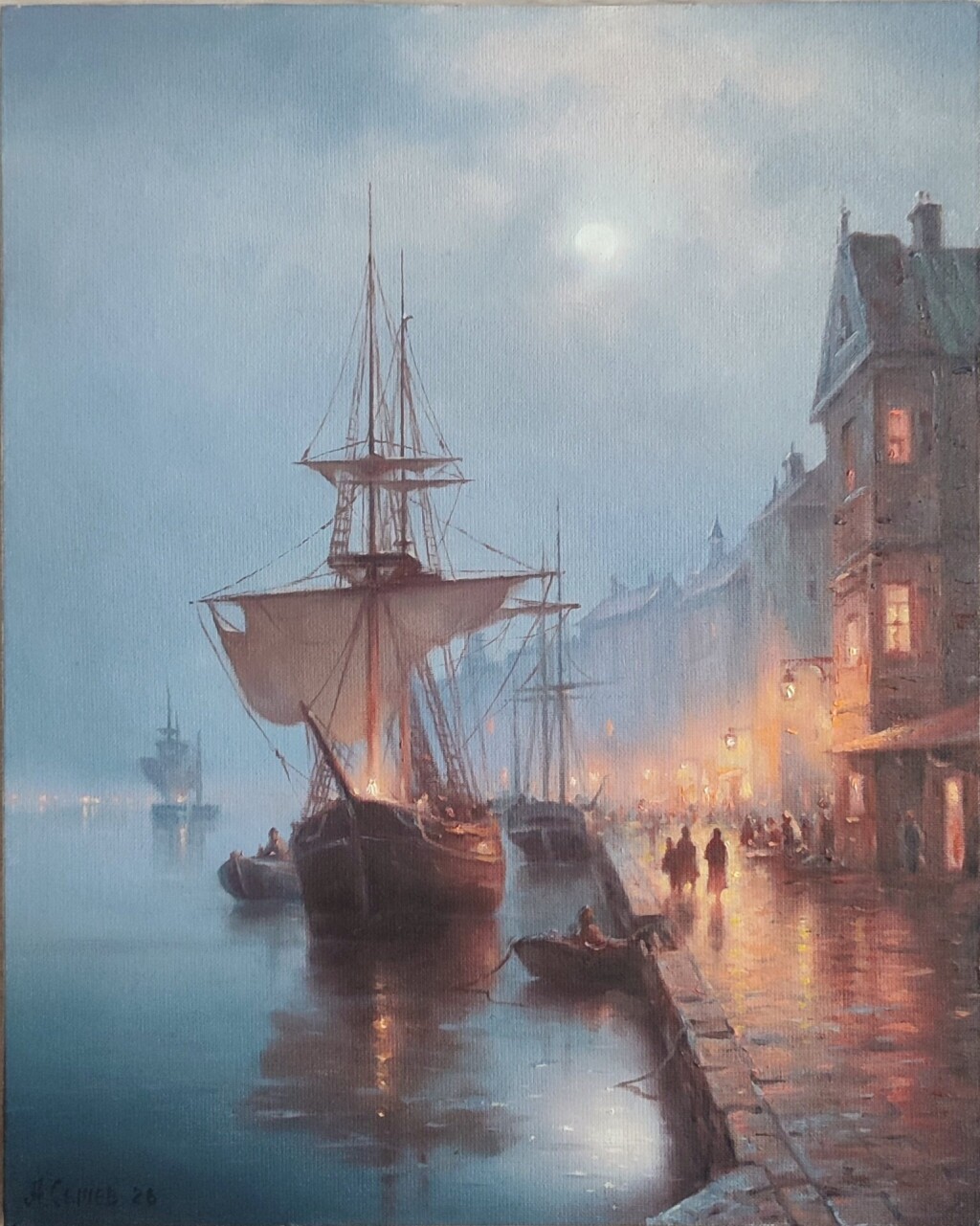 Городская набережная 3