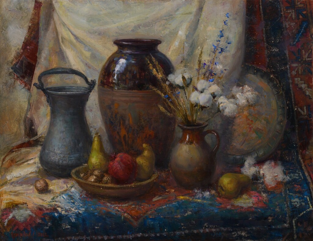 Натюрморт «Груши»