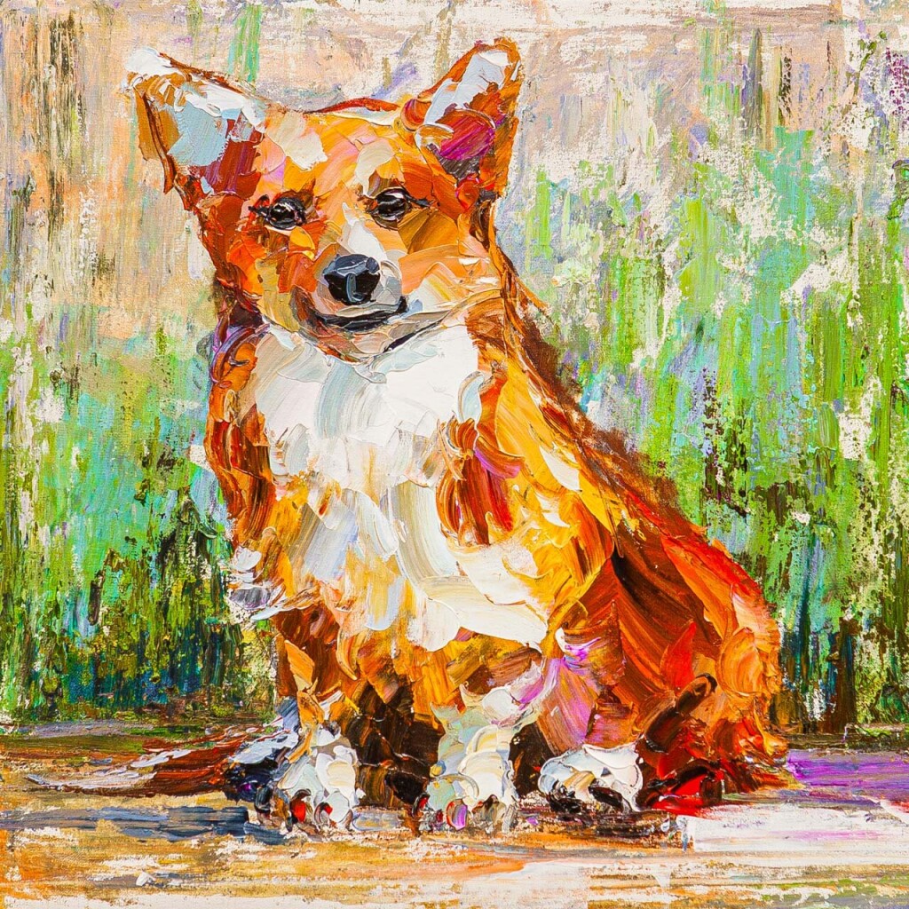 Рыжий Коржик. Корги