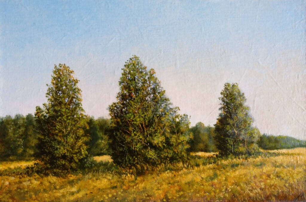 Среди полей. Август 11 / Among the Fields. August 11