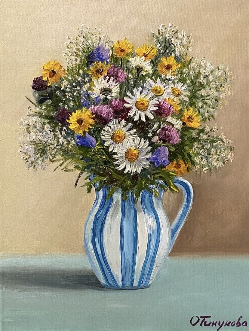 Веселый букетик