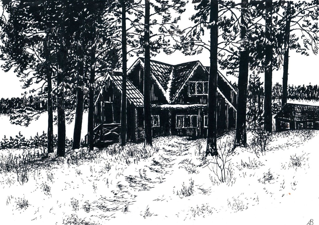 Среди зимы 41 / Among the Winter 41