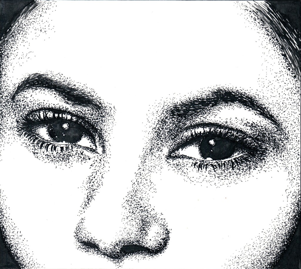 Пра-пра … правнучка Джоконды / Great-great ... great-granddaughter of Mona Lisa