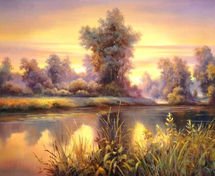 Летний вечер