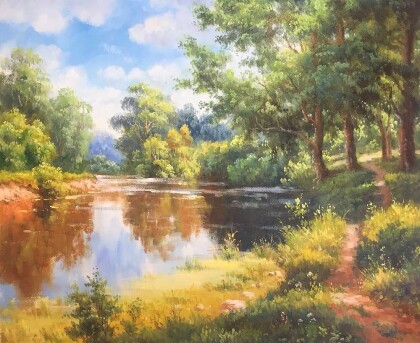 Летний пейзаж