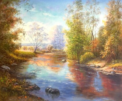 Лесная речка