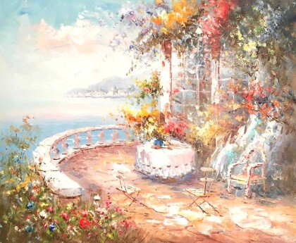 Летняя веранда