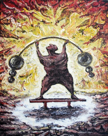 Чемпион в тяжёлом весе.