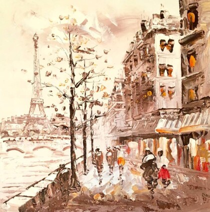 Прогулка по Парижу