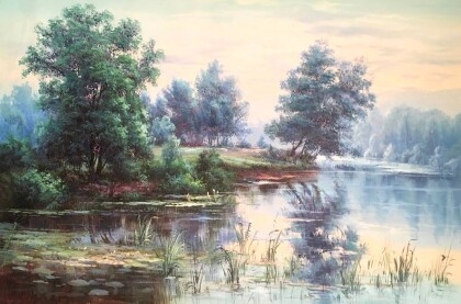 Августовский рассвет