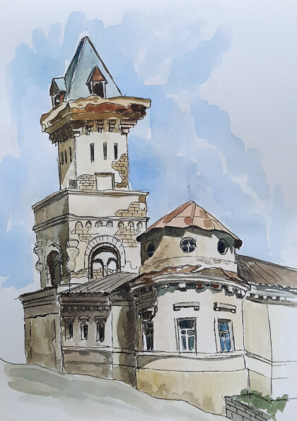 Старый город. Мещанская полицейская часть