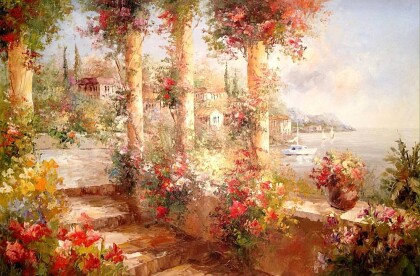 Вид с веранды