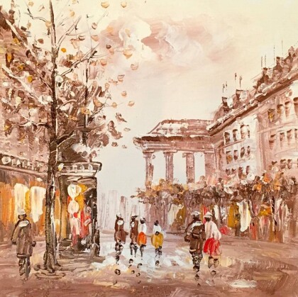 Городской пейзаж