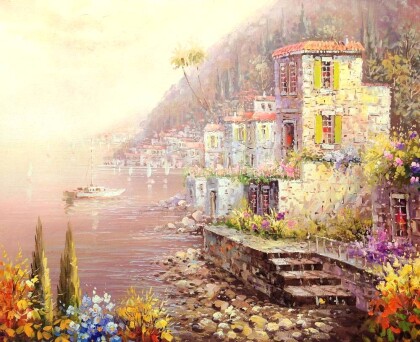 Вид на море