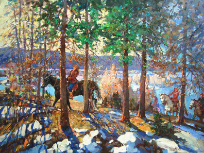 Весенняя прогулка