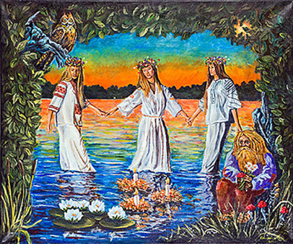 На Ивана Купала