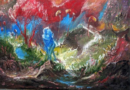 Неожиданная встреча.