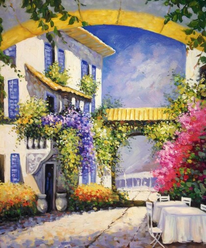 Жаркий полдень