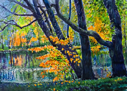 Осенний берег