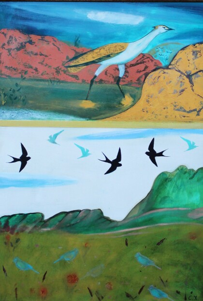 Из серии Гюль и Бюльбюль