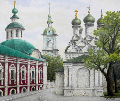 Лето. Жарко