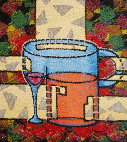 Встреча в солнечных лучах.