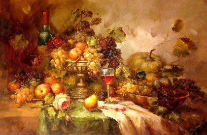 Натюрморт с розой