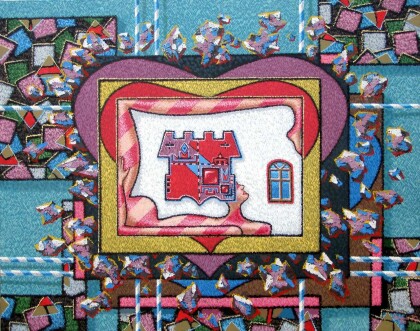 Влюблённое сердце.