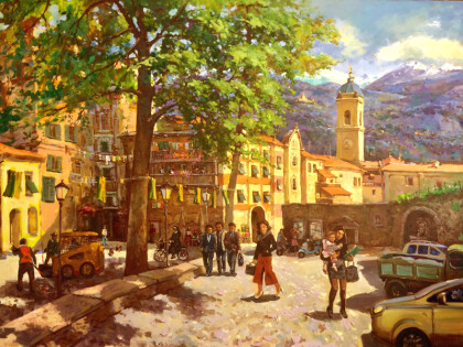 Будни итальянского городка