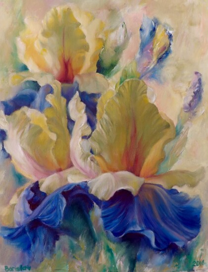 "Ирисы"