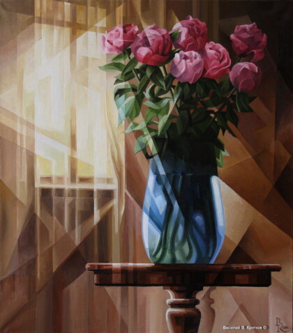 Июль. Пост-кубофутуризм