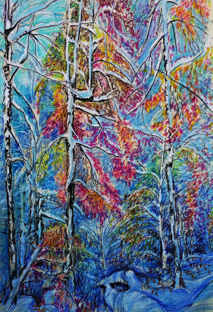 Осенние мазки