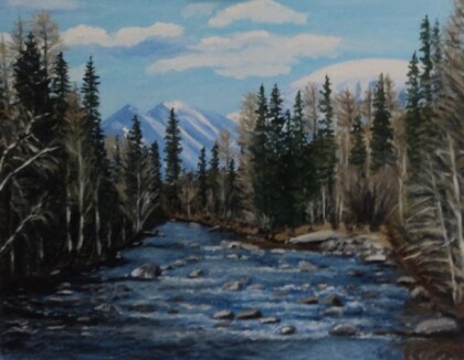 Саяны. Нилова Пустынь.