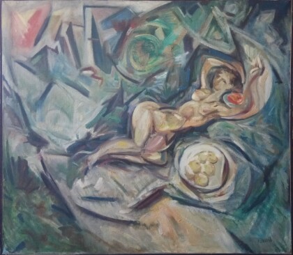 Светлые яблоки