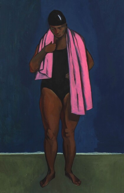 купальщица