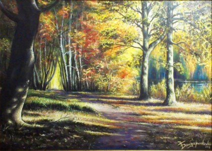 Краски осени