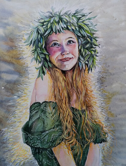 Лесная фейка