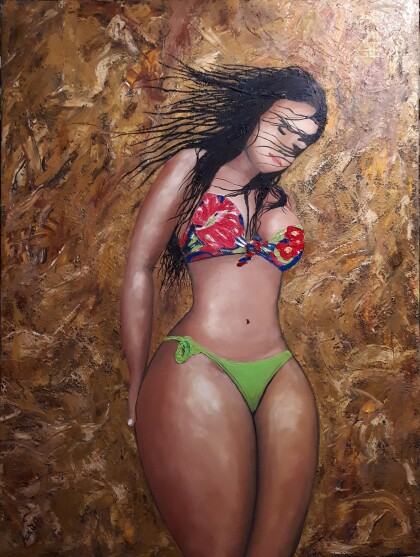 Девушка с пляжа