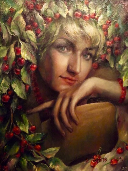 "Зрелая  черешня"