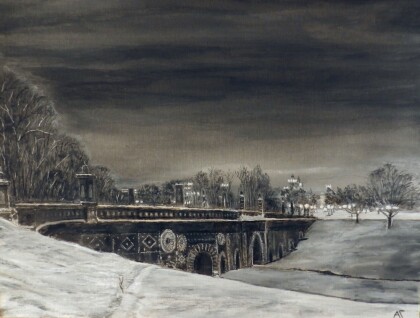 Зимний Вечер.