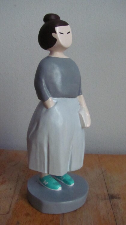 Летом в городе