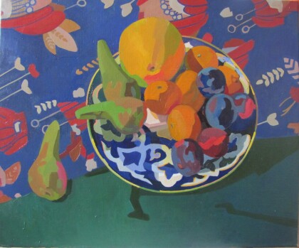 Мандарины и сливы